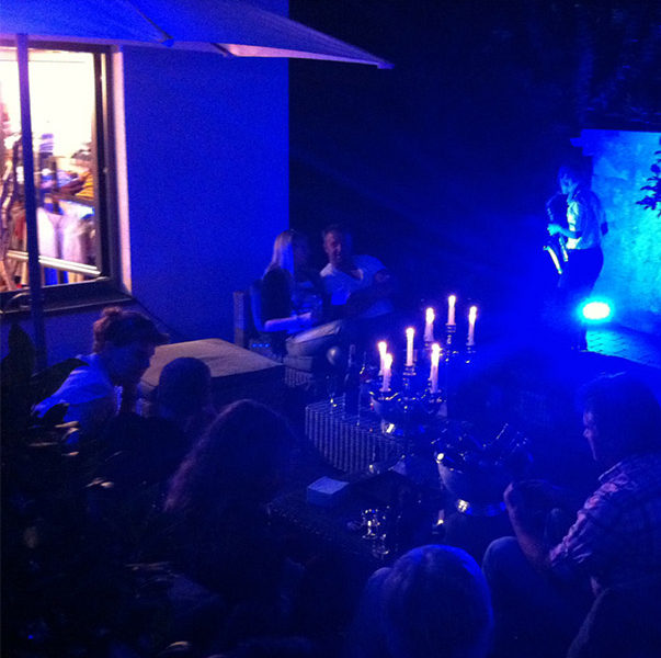 <em>blue night</em> august 2012